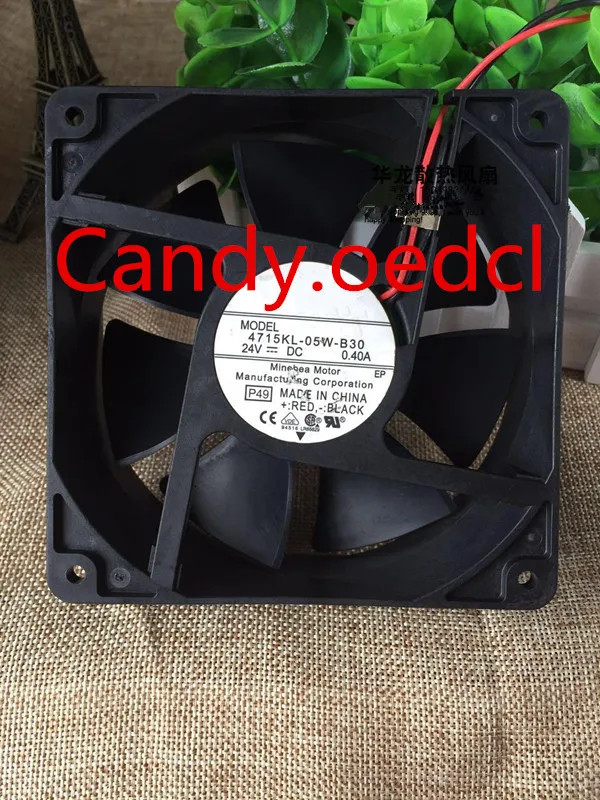 Вентиляторы 4715KL-05W-B30 NMB 24V 0.40A 12038 новый оригинальный и | Компьютеры офис