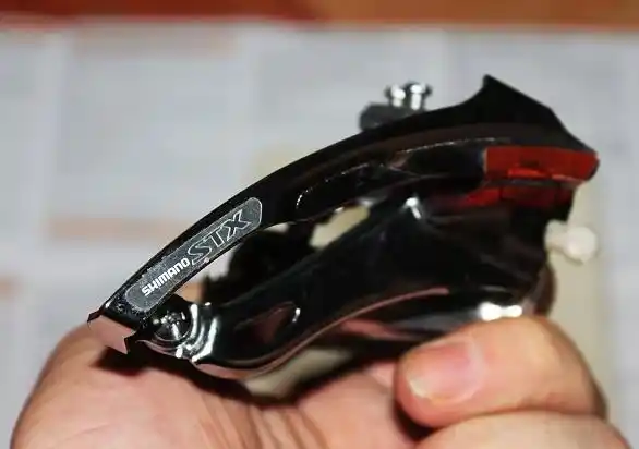shimano stx front derailleur
