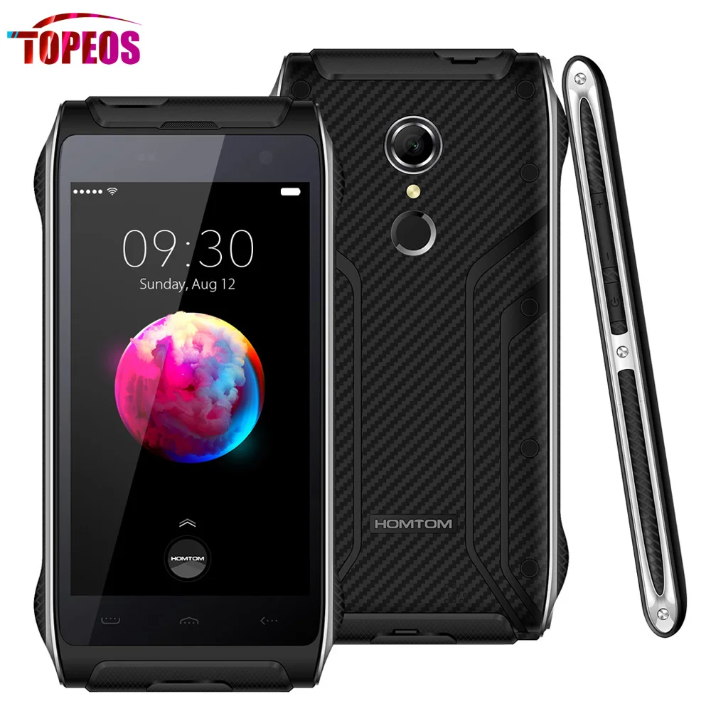 4 7 HOMTOM HT20 IP68 Waterproof Smartphone Android 6 0 MT6737 Quad Core 2GB RAM 16GB
