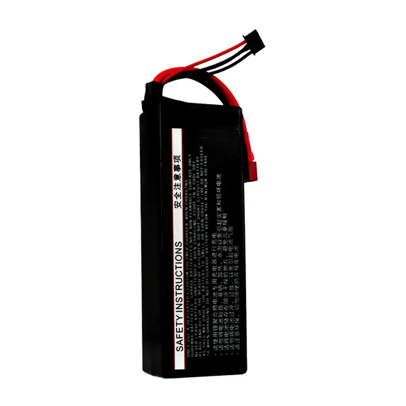 Аккумулятор HRB Lipo 2S 3S Жесткий Чехол для Traxxas 60C 120C 3 7 В 11 1 14 8 в 18 5 22 2 4200 мАч|Детали и