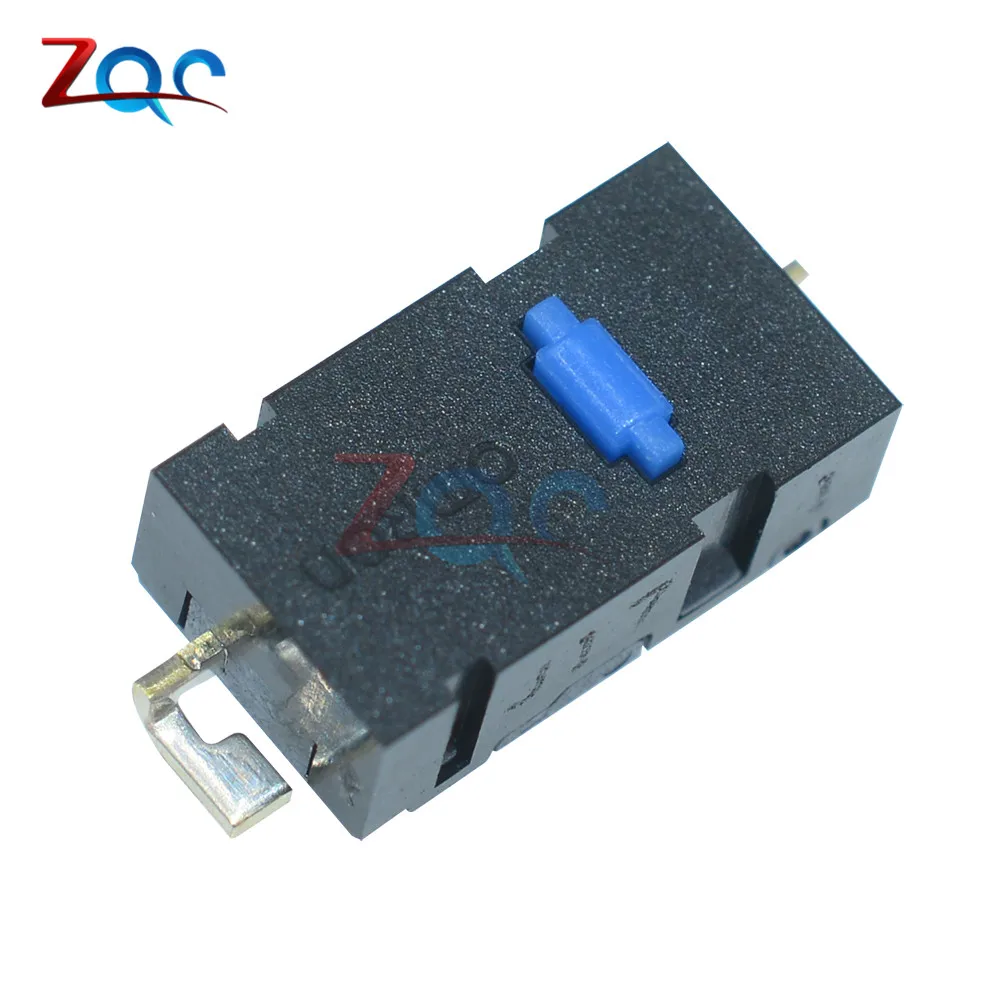 

10pcs Original Omron mouse micro switch mouse button blue dot for Anywhere MX Mouse Logitech M905 replacement ZIP
