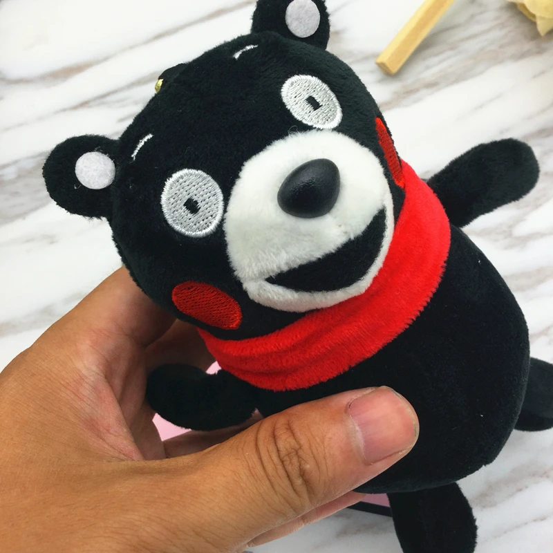 Брелок для ключей Kumamoto с запахом медведя якоря брелок плюшевый женский аксессуар