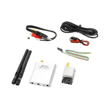 

Boscam 5.8Ghz 200mW FPV Audio Video Transmitter Wireless Video Receiver 8 Channel AV TX RX 2000M Range for RC MultiCopter
