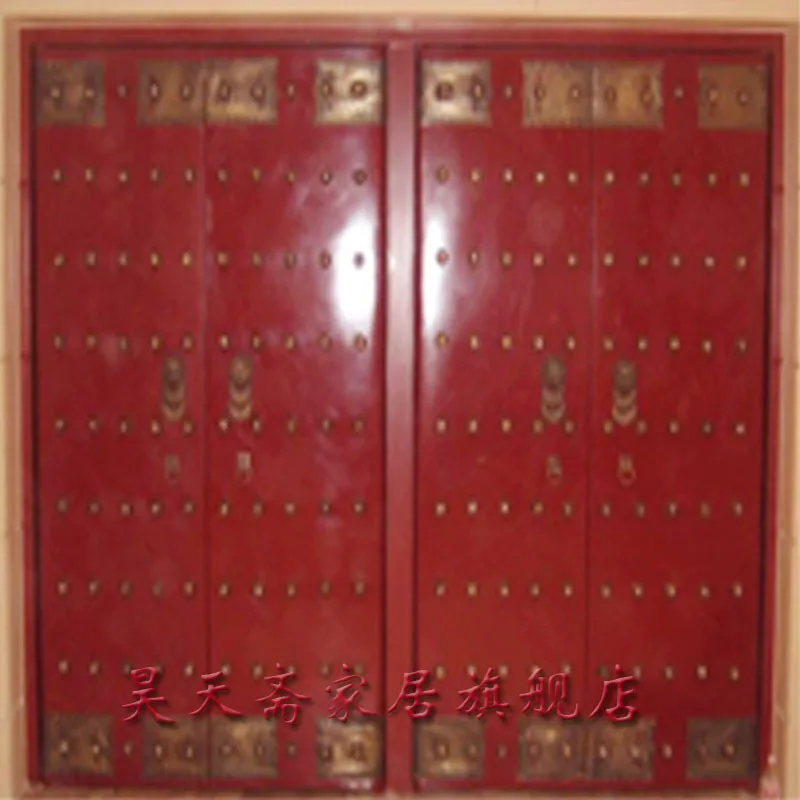 [Haotian vegetarian] copper door trim / antique copper decorative accessories / ancient fittings HTJ-015