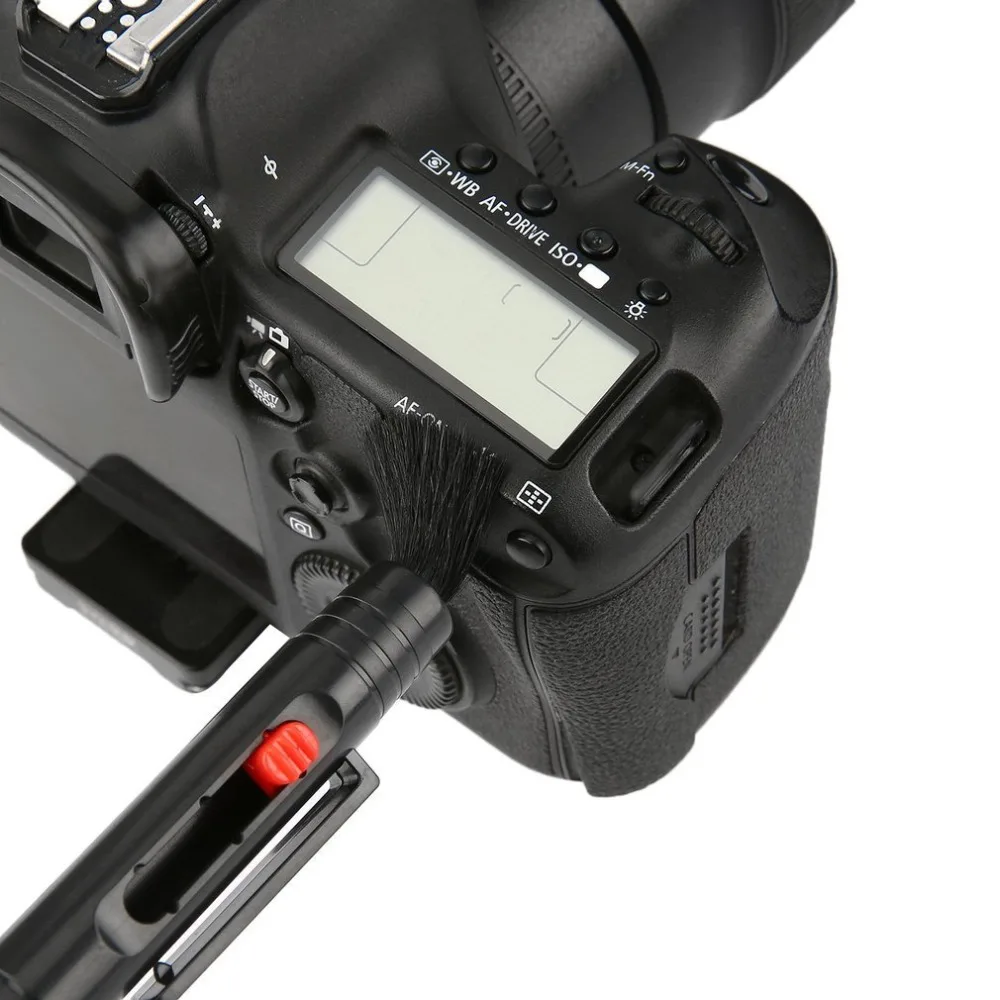 Бленда для объектива/объектива Кепки/чистящая ручка/воздухонагнетательная помпа для Nikon D3000 D3100 D3200 D3300 D5000 D5100 D5200 D5300 D5500 фирменнй переходник для объектива Canon 18-55 мм