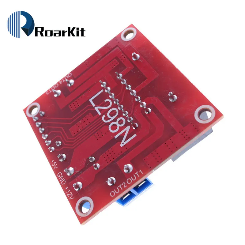 Бесплатная доставка! Модуль платы двигателя L298N для arduino 10 шт./лот шаговый