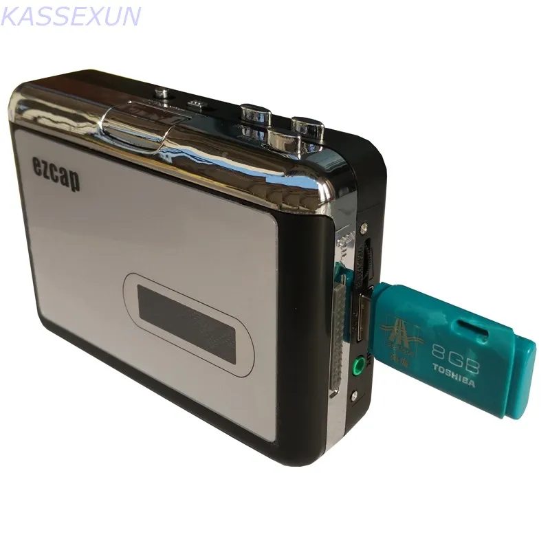 2017 new cassette player converter, convert old cassette to mp3 save in U flash disk directly, no pc required free shipping 2017 new cassette player converter, convert old cassette to mp3 save in U flash disk directly, no pc required free shipping
