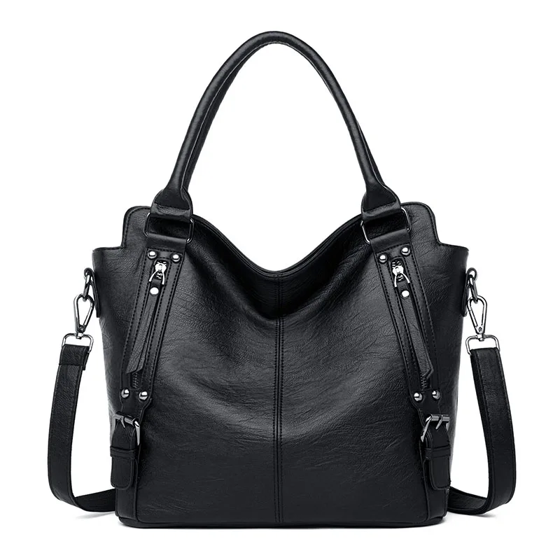 De bolsas de Mão de Couro Das