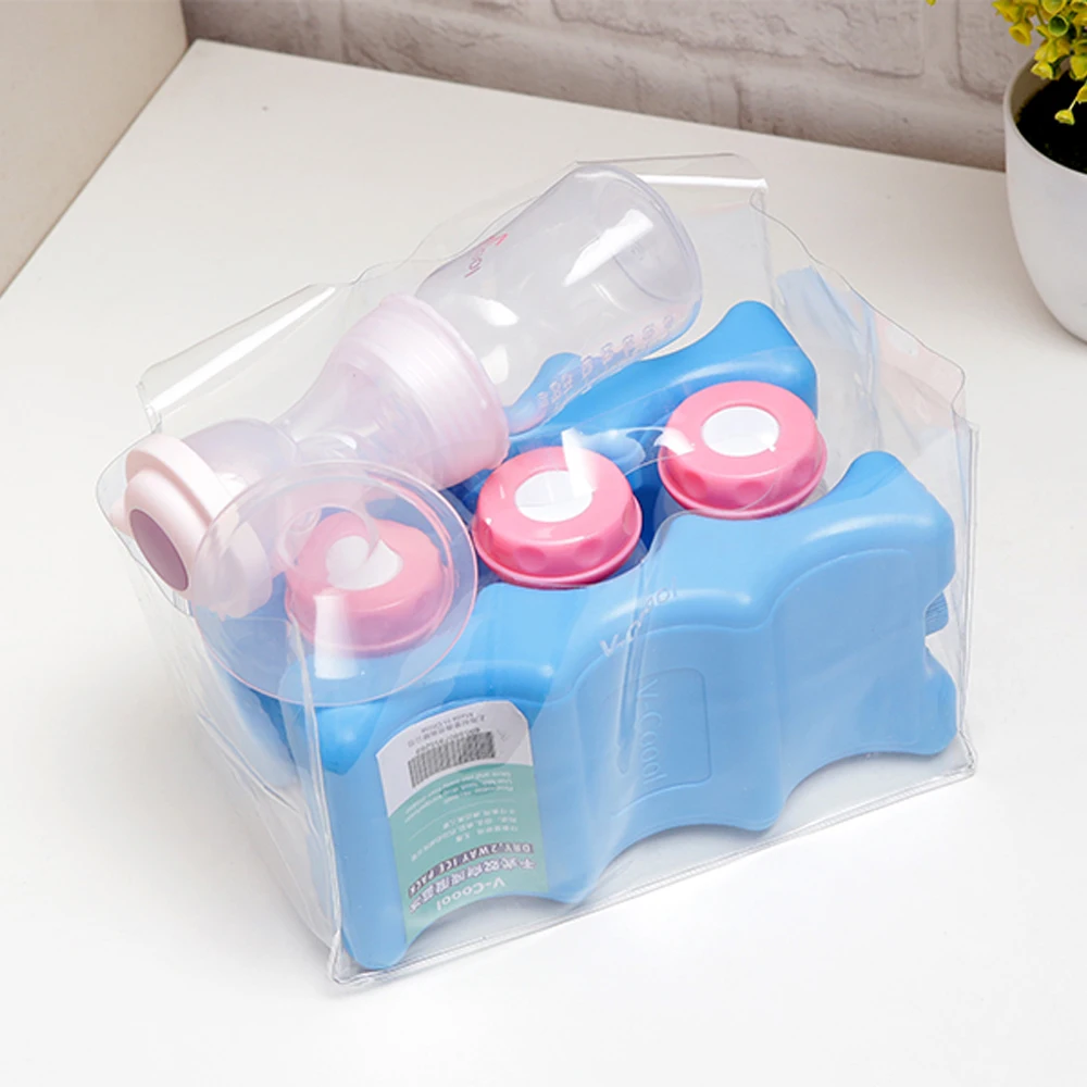 Повторно использованная волна холодильник сумка-холодильник Borsa Frigo Termica синий лед инъекции тепловой мешок холодильник коробка льда пакет для напитков молока лекарств
