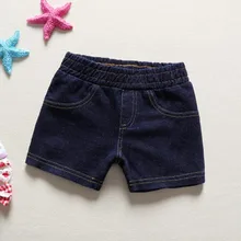 Модные милые шорты для новорожденных девочек от 0 до 12 месяцев весенние детские штаны с бантом детские джинсовые шорты одежда для малышей детские брюки