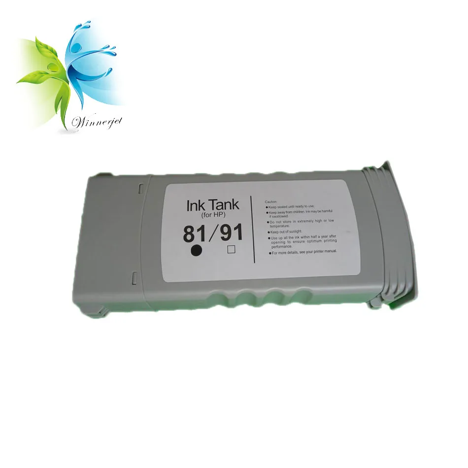 Winnerjet 6 цветов x 775 мл УФ пигмент чернильные картриджи для HP Designjet 5000 5500 5000ps 5500ps