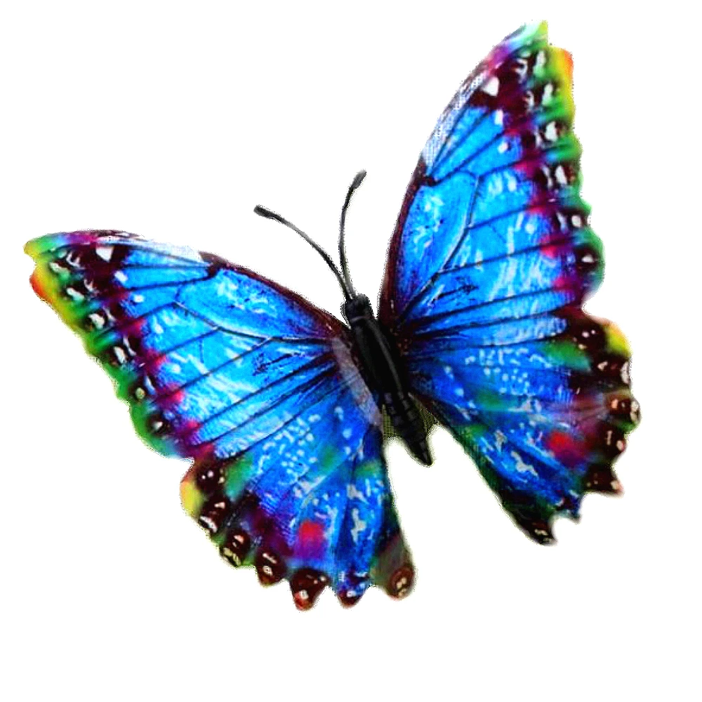 5 шт./партия декоративные занавески бабочки 8 см|butterfly muscle|butterfly tailbutterfly curtain rods |