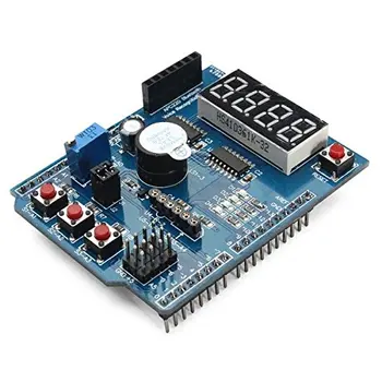 

Multi-Function Shield For Arduino UNO LENARDO MAGE2560 Mega