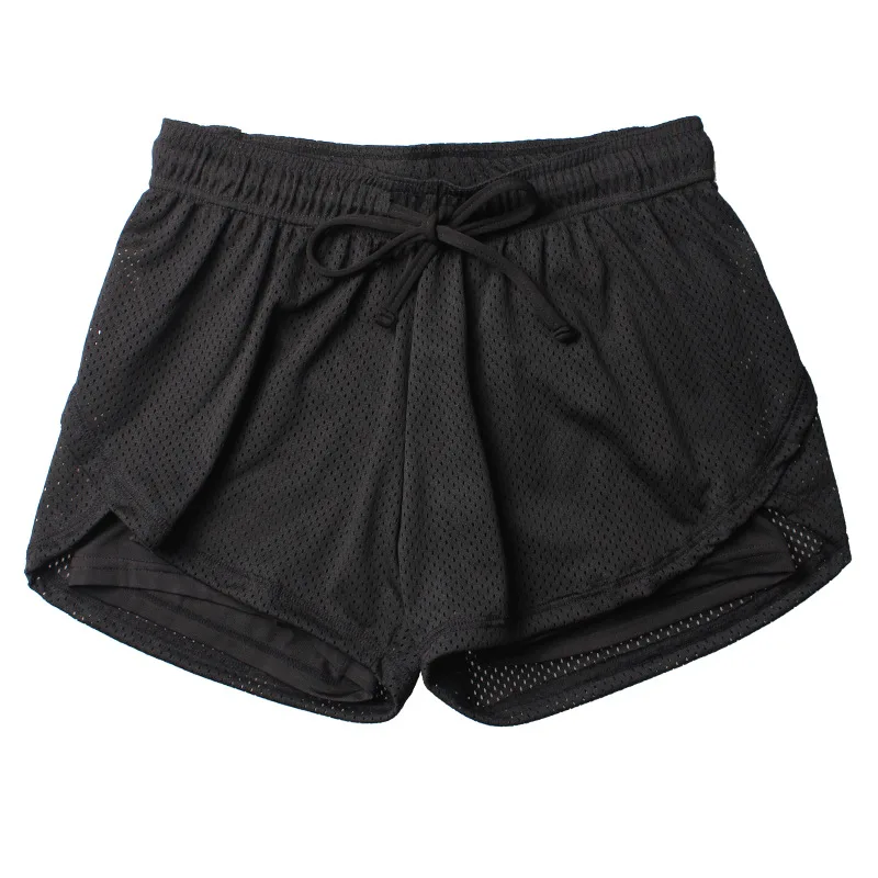 Monster Fitness 2018 Elastic Push Up Yoga Shorts Running Shorts Women Gym Short Slim Fit Shorts Fitness Workout Activewear