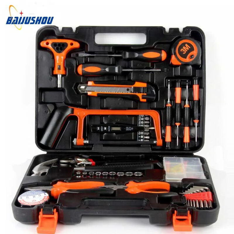 

82 Pcs Hand Tool Set Combination Packages Repair Tools Sets