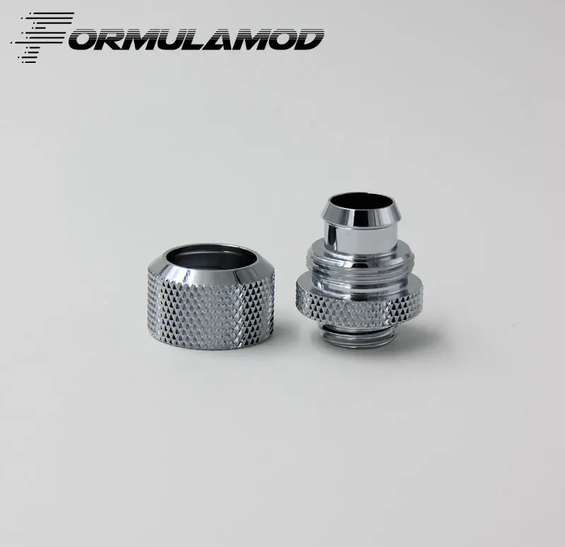FormulaMod Fm-3FB, 3/" ID* 1/2" OD 10x13 мм Мягкая трубка фитинг, G1/" фитинги для мягкой трубки