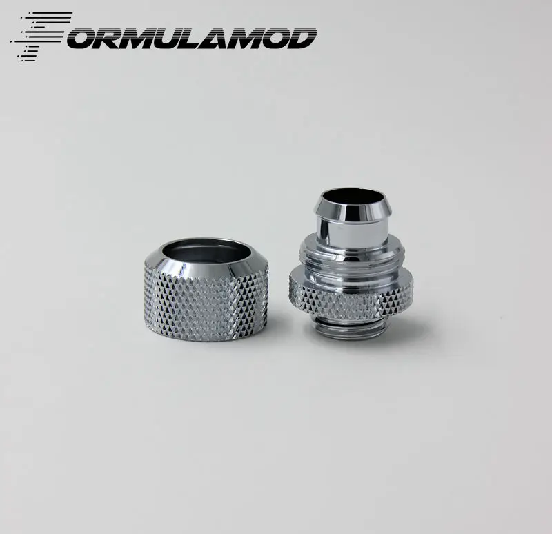 FormulaMod Fm 3FB 3/8 &quotID * 1/2&quot OD 10x13 мм Мягкая трубка фитинги G1/4 &quotфитинги для мягкой