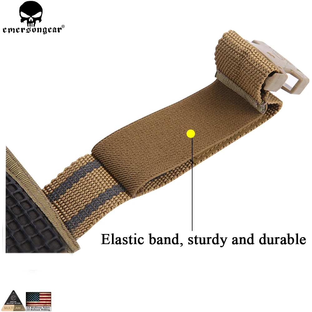 EMERSONGEAR модульный чехол с панелью для ног тактический моллом охотничий пистолет