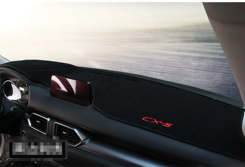 FLYJ новая приборная панель автомобиля Избегайте светильник pad Инструмент платформа стол покрытие коврики ковры LHD для Mazda- cx5 CX-5