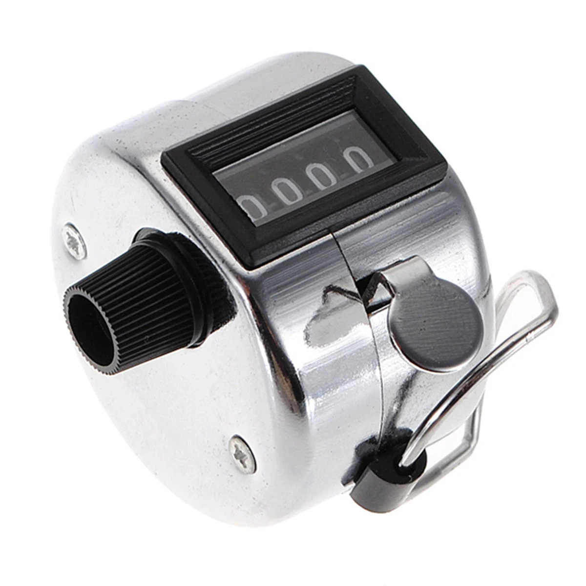 1pc Portable Digital Hand Tally Counter 4 Digit Display Number Click Manual Golf Counting Counter Tally Counter Clicker Mayitr