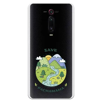 

Stand case costume drawing Save Pachamama WP003 for Xiaomi Mi 9 T