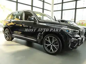 Stainless Steel Car Door Body Side Molding Trim Cover 4pcs For BMW X5 G05 2019