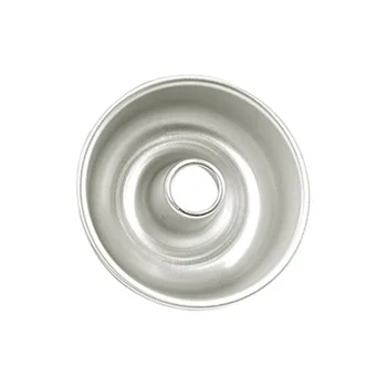 

6pcs/pack Ring Mold Pan, Silver 3.3 inches 3.7inches and 4.3 inches bundt pan single donut mold doughnut pan