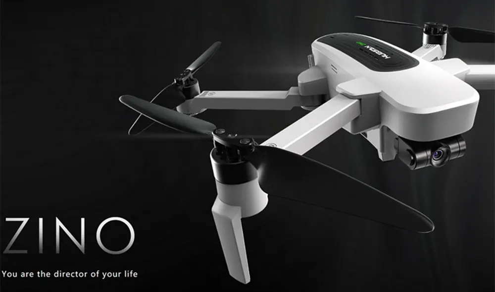 Hubsan H117S Zino gps дрона с дистанционным управлением 5,8 Г 1 км с видом от первого лица в формате 4K UHD, Камера 3-осевому гидростабилизатору Квадрокоптер UAV RTF gps+ ГЛОНАСС игрушки для вертолетов