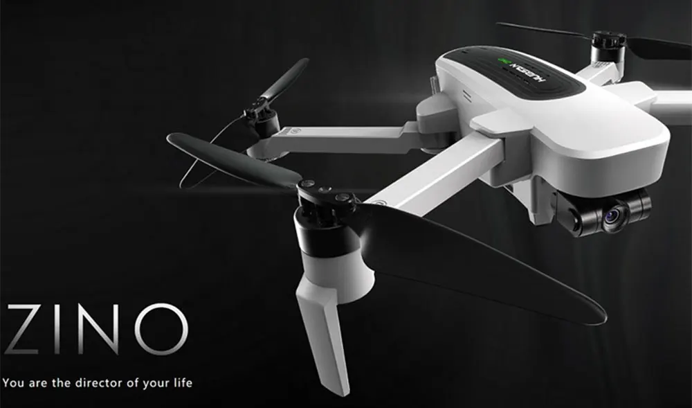 Hubsan H117S Zino 4K UHD gps бесщеточный Радиоуправляемый Дрон с UHD FPV wifi HD камерой Gimbal RC Квадрокоптер Профессиональный RTF