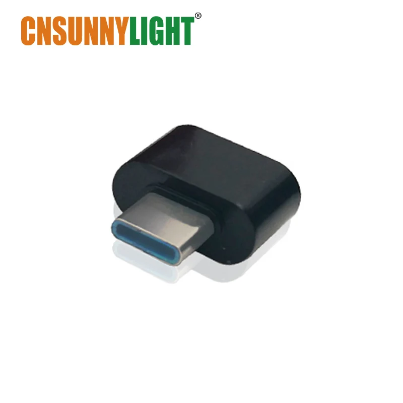 CNSUNNY светильник мини-светодиод машины Декоративные интерьерные неоновые лампы USB атмосферный свет DJ RGB Красочная музыкальная Лампа Дискотека вечерние автостайлинг - Испускаемый цвет: TypeC Adapter