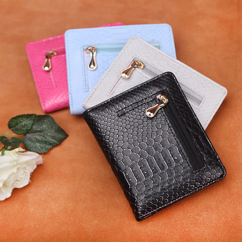 

CHALLEN Female Wallet Purse Card Women Fashion Coin Small Cute Holder High Quality Clutch Money Bag PU Leather Clutch