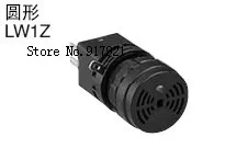 

[ZOB] Round buzzer LW1Z-1X2D welder tab terminal LW1Z-1X4D Japan Izumi 22mm diameter idec --2PCS/LOT