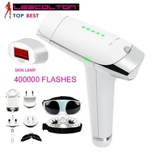 Permanent IPL Epilator Laser Hair Removal Depilatory Full Body Electric Photo Women Bikini Trimmer Electric Depilador a Laser portable charging device laser epilator permanent light technology electric depilatory shaver body bikini leg laser hair removal
