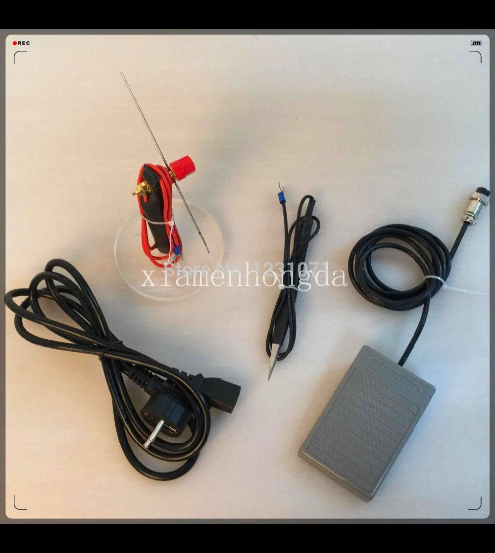 Outils de bijouterie 2016 110 V Machine de soudage professionnelle par étincelle d'impulsion pour b