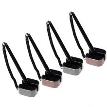 XRHYY 4 шт. 0,5 мм настольный гелевая чернильная ручка для конторки с клейкой основой черный случайный цвет для отеля Lobbies Bank розничная торговля