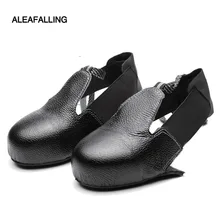 Aleafalling Новые анти-разбивающие Чехлы для обуви подходит 36-45 защитник на рабочем месте дикие Приключения защитная обувь со стальным носком обувь SC017