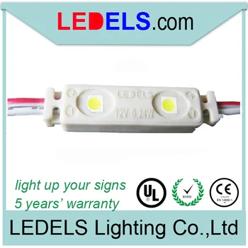 

LED lights letters channels IP65 0.24w with 2pcs 3528 led inside for mini letters signs