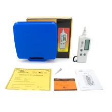 Цифровой AS63A Виброметр Ручка Тип 0,1~ 199,9 м/с Viberometer сенсор тестер вибрации ручной 0,001~ 1,999 мм