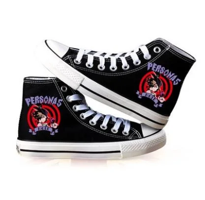Аниме игры High Q унисекс Cos Persona 5 P5 обувь Akira Kurusu Ryuji Sakamoto Anne Takamaki повседневные