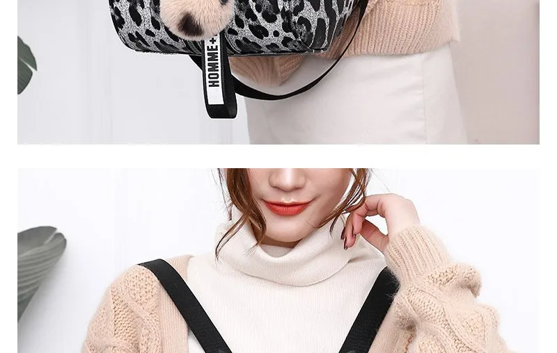 women backpack leopard mini backpack_12