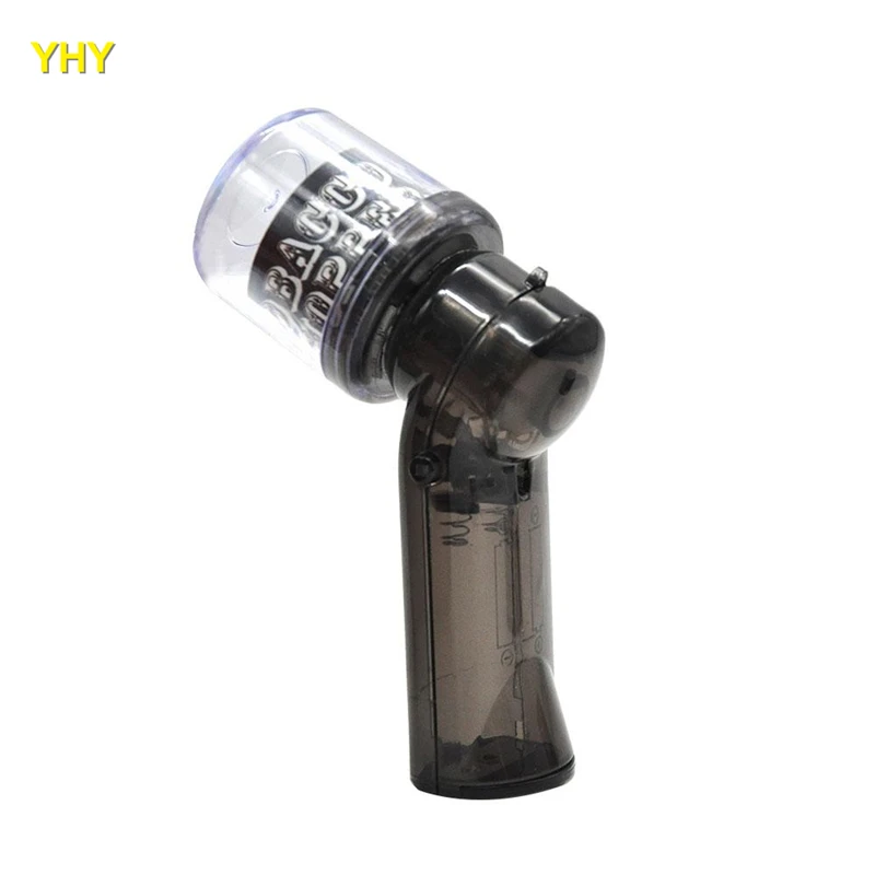 New hot Plastic handle electric smoke cracker mill smoke for daily use of tobacco chopper plastic grinder tobacco grinder herbal grinders06