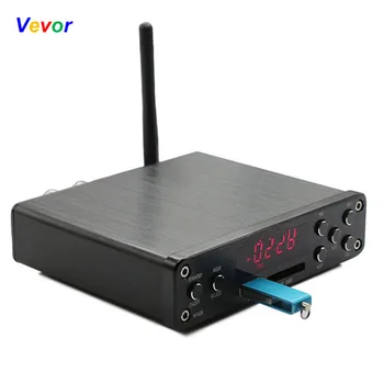 

HIFI Multi-function Stereo Amplifier Bluetooth 4.0 Digital Audio Amplifier Input USB/SD/AUX/PC-USB Player For APE/WMA/WAV/FLAC