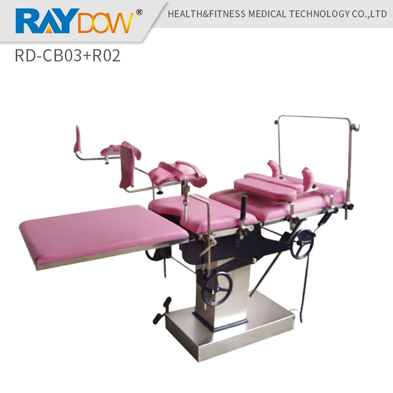 RD CB03+R02 Raydow Pink massageador Electrical Obstetric salon massage table bed-in Massage