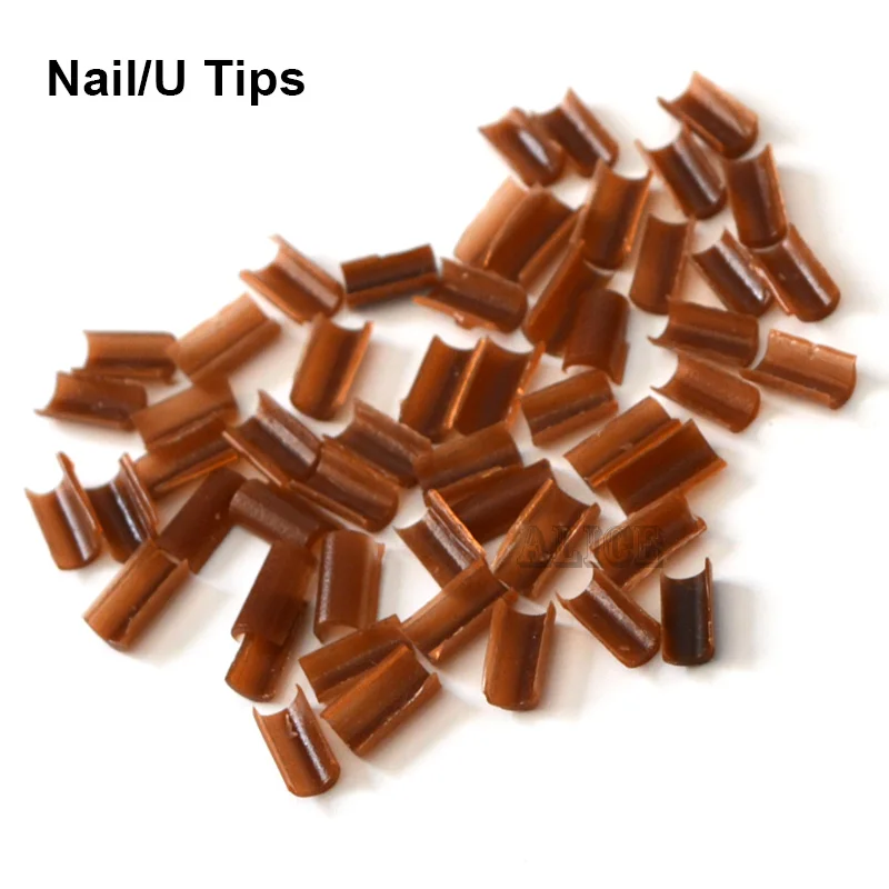 100pcs Keratin glue Nail Tip Keratin U-Shaped Fusion Chips Glue Nail keratin for prebonded hair extension 100pcs Keratin glue Nail Tip Keratin U-Shaped Fusion Chips Glue Nail keratin for prebonded hair extension