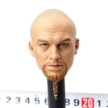 

Limited Edition SF002 1/6 Scale Frank Casey Head Sculpt Male Head With Removable Beard Freeshipping