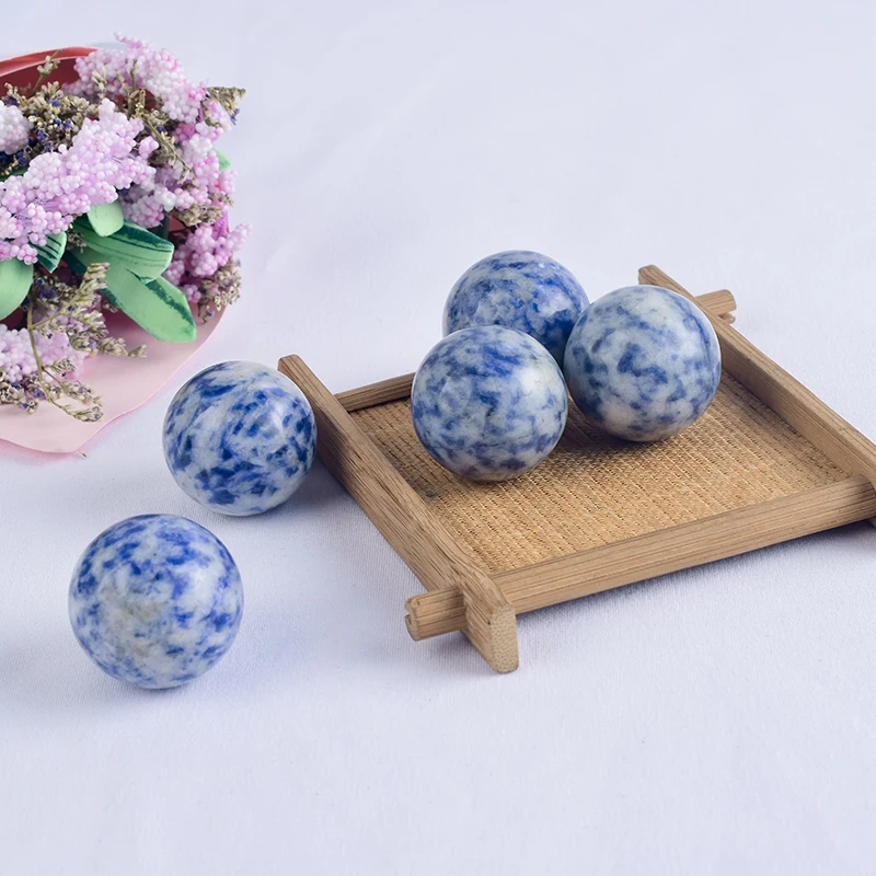 蓝点石圆球25mm (4)