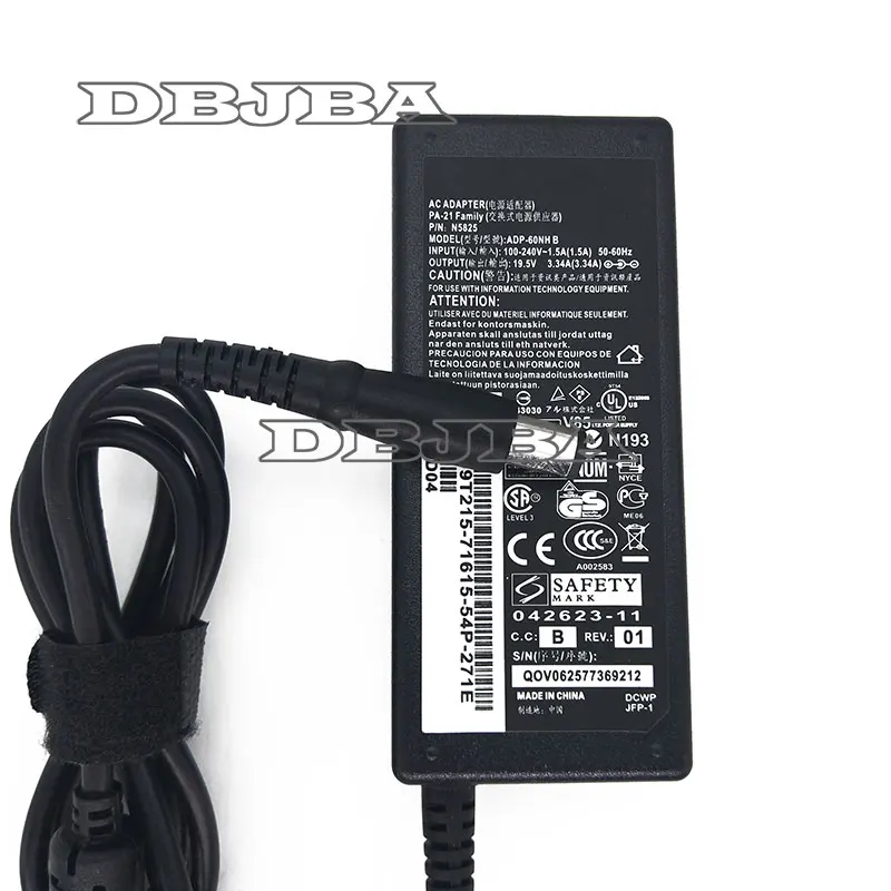 Адаптер для ноутбука Dell 19 5 в 1750 а 65 Вт зарядное устройство dell Inspiron 15 1545 XPS M1330