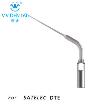 

3pcs ED4 endodontic cleaning tip compatible with Satelec Woodpecker-DTE for Endodontic root canal cleaning using