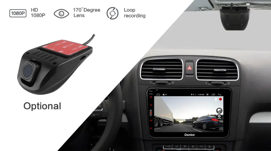 Discount IPS Android 8.1 Car DVD GPS Player For Volkswagen VW Tiguan  Touran Sharan Golf Passat B6 Polo Skoda Octavia Yeti Radio Stereo 13