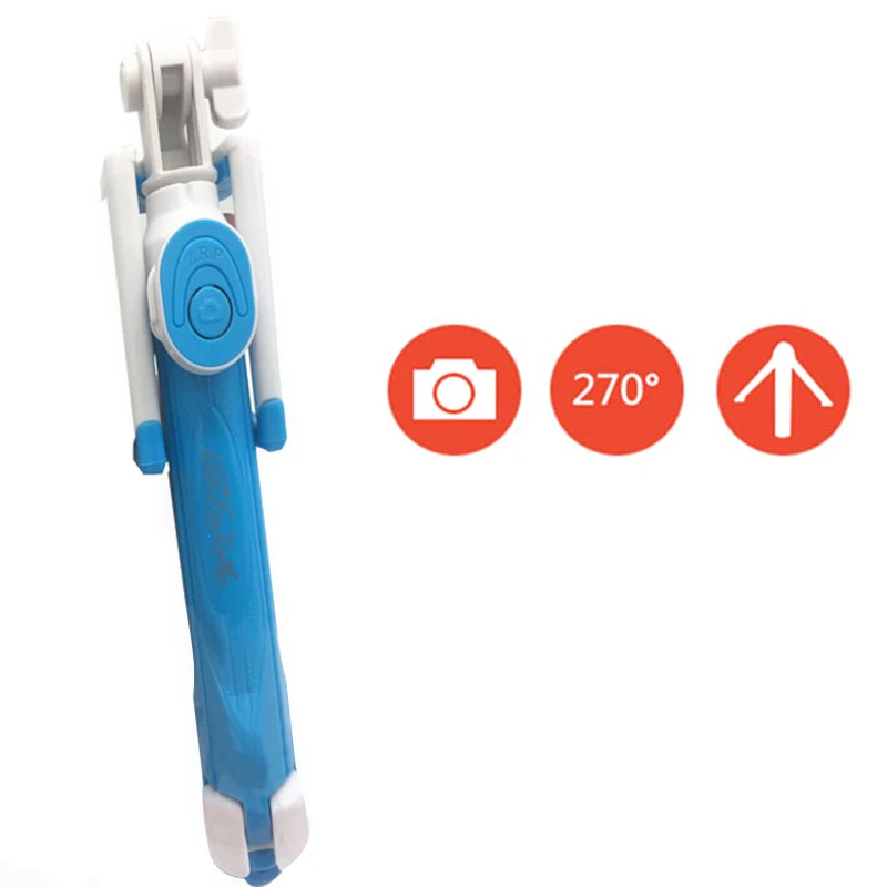 Rondaful для камеры GoPro HD Bluetooth селфи палка штатив монопод с дистанционным спуском затвора Выдвижная монопод селфи палка для iphone 6 7